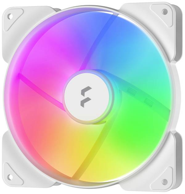 Fractal Design Aspect 14 RGB PWM PC vetrák s krytom biela