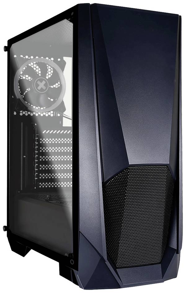 Xilence Power X505.ARGB midi tower PC skrinka čierna