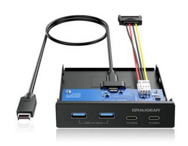 GrauGear G-MP02  komponenta krytu čierna