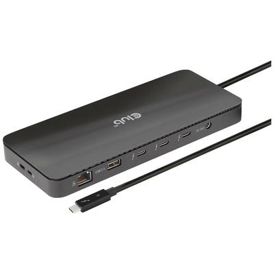 club3D CSV-1581  USB-C® (USB 3.1) MultiPort húb  čierna