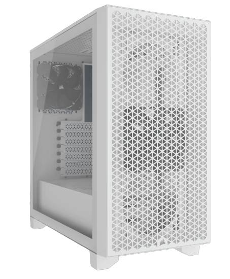 Corsair CC-9011252-WW Midi-Tower PC Case Bianco