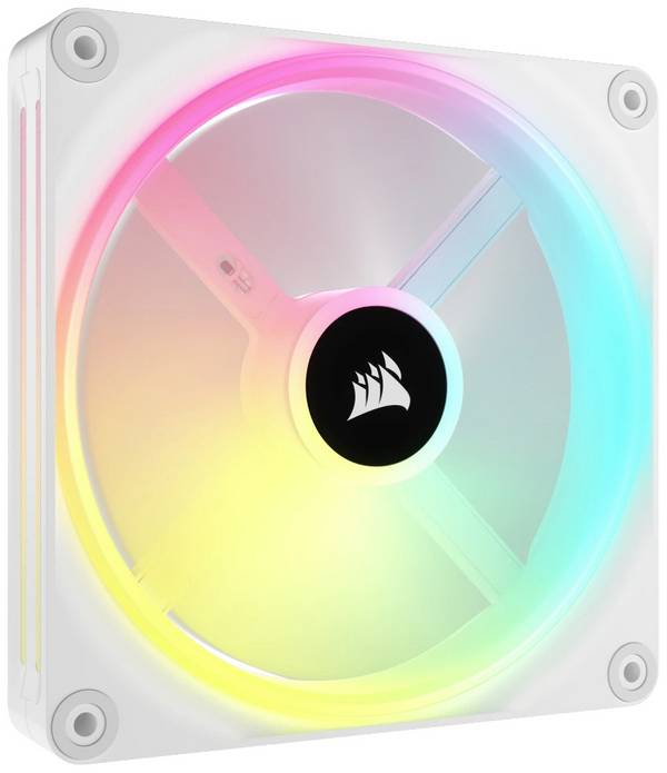 Corsair CO-9051007-WW PC vetrák s krytom biela