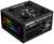 Čierna napájacia jednotka Enermax Revolution D.F.X 1200W s RGB osvetlením, ventilátor na hornej strane, rôzne konektory na boku.