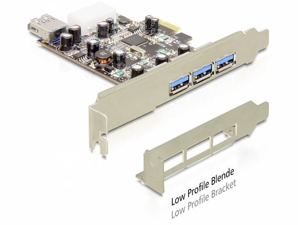 Delock 89281 Scheda PCI-Express PCIe