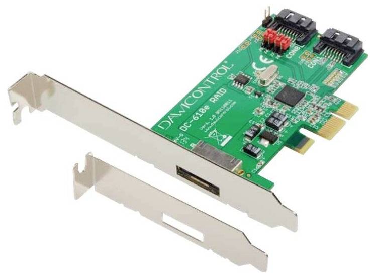 Dawicontrol DC-610E RAID 3 Porte Scheda PCI-Express