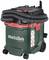 Vysávač Metabo na mokré a suché čistenie, model ASA 30 L PC. Zelené a červené farebné prevedenie s čiernymi detailmi.