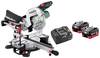 Metabo 614216810 akumulátorová kapovacia píla vr. 2x aku, vr. nabíjačky 216 mm 30 mm