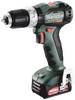 Metabo 601046500 aku príklepová vŕtačka, bez kefiek, vr. 2x aku, vr. nabíjačky, 601046500