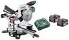 Metabo 614254920 akumulátorová kapovacia píla + akumulátor, vr. nabíjačky 254 mm 30 mm
