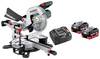 Metabo 614254810 akumulátorová kapovacia píla vr. 2x aku, vr. nabíjačky 254 mm 30 mm