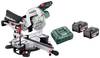 Metabo 614216650 akumulátorová kapovacia píla vr. 2x aku, vr. nabíjačky 216 mm 30 mm