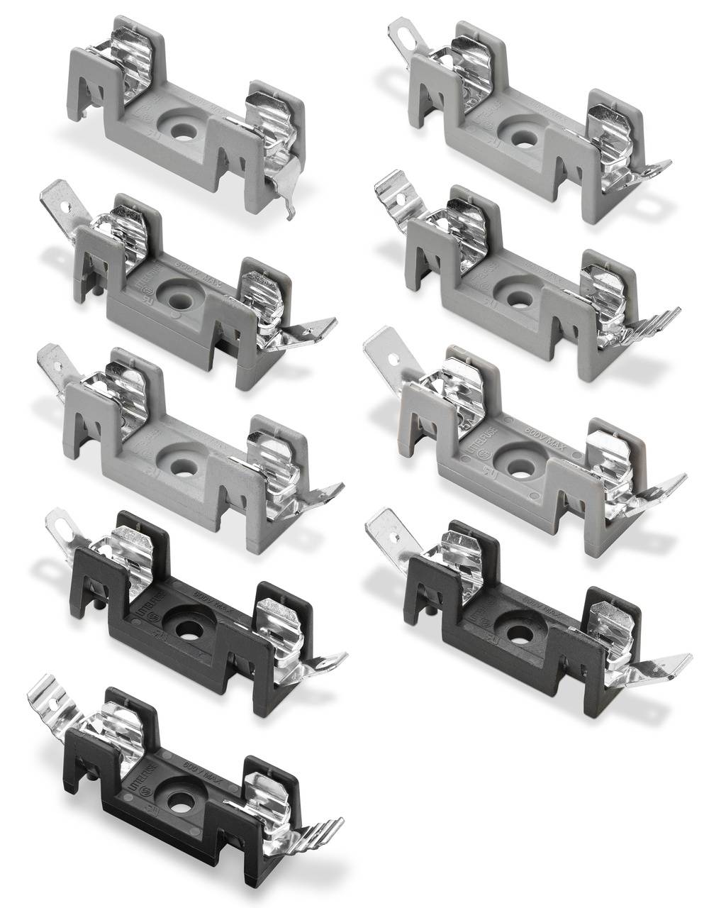 Littelfuse 03540101ZXGY LE-POEV 201KAD Portafusibili 1 pz. Bulk