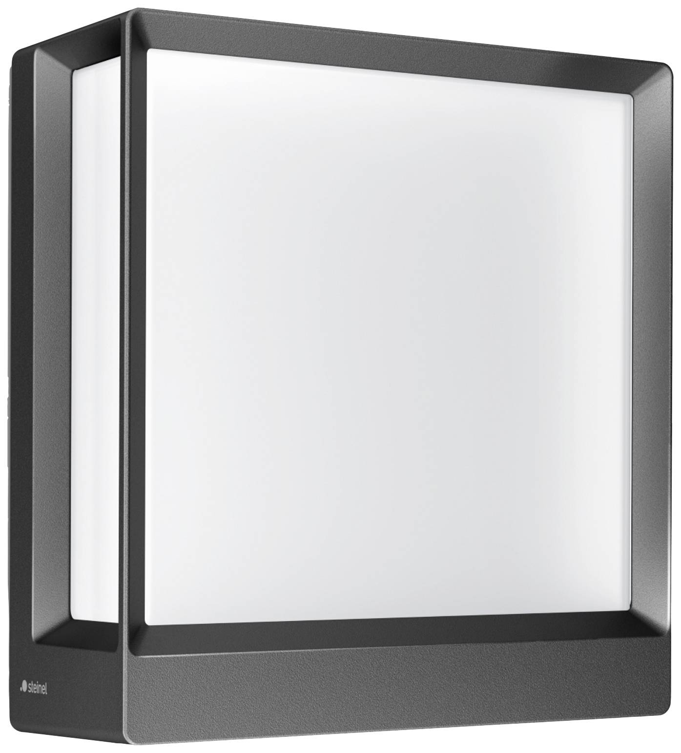 Steinel LED AUSSENLEUCHTE L 40 C ANT 085230 LED-udendørs vægbelysning LED (RGB) uden 12.9 W Antracitgrå