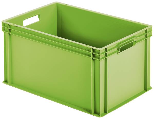 Alutec 75011 plastový box, uzavretý, (š x v x h) 600 x 320 x 400 mm, zelená, 1 ks