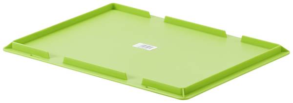 Alutec 05081 poklop, (d x š) 300 mm x 400 mm, zelená, 1 ks