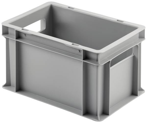 Alutec 75141 plastový box, uzavretý, (š x v x h) 300 x 175 x 200 mm, sivá, 1 ks