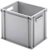 Alutec 75044 plastový box, uzavretý, (š x v x h) 400 x 320 x 300 mm, sivá, 1 ks