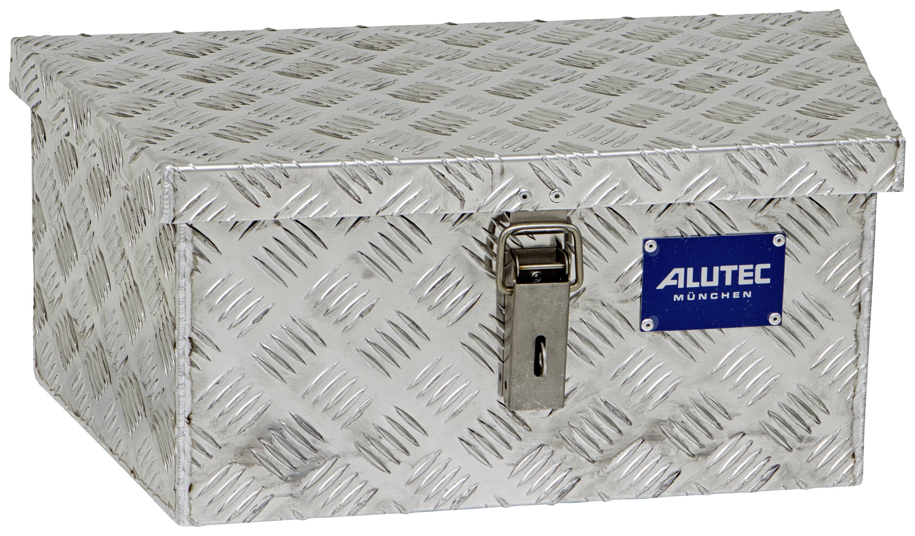Alutec TRAILER 30 41030 Traanplaatbox Blik (l x b x h) 530 x 275 x 225 mm afbeelding