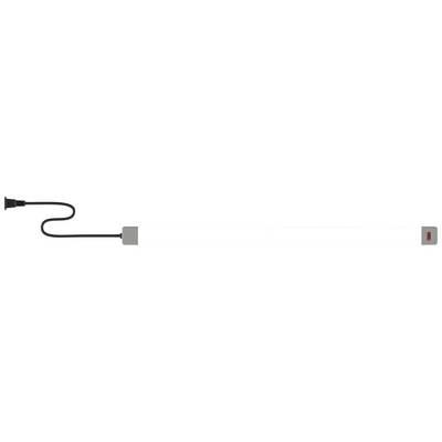 USB kábel so zástrčkou vľavo a viditeľným priebehom kábla v strede, vpravo ukončenie kábla.