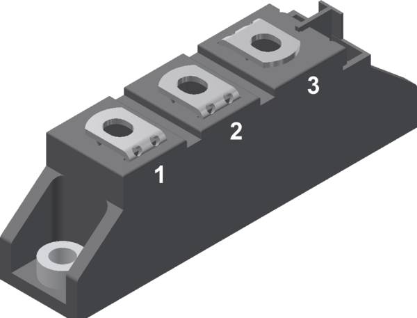 Littelfuse rýchla spínacia dióda MEA75-12DA TO-240AA 1200 V Bulk