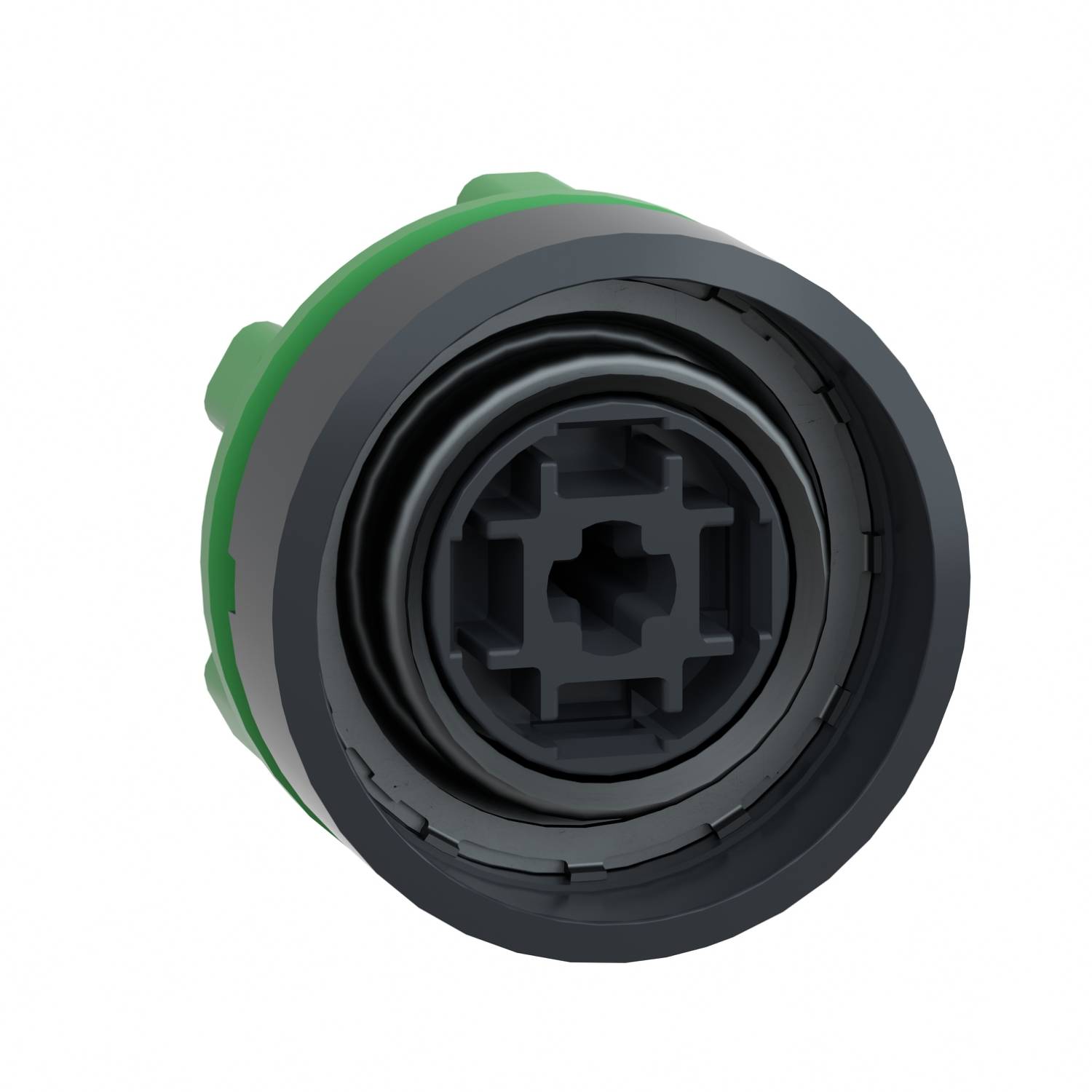 Schneider Electric ZB5AA0 Frontelement voor druktoets 1 stuk(s)