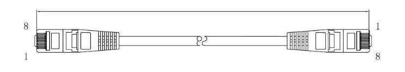 Phocos 391890 Cable Phocos PSW-H-BAT-CABLE-PYLON-2 Cavo da installazione