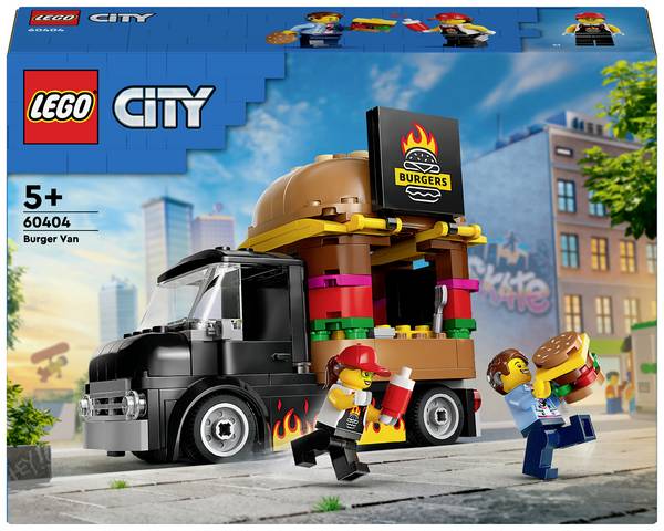 60404 LEGO® CITY Burger nákladné auto