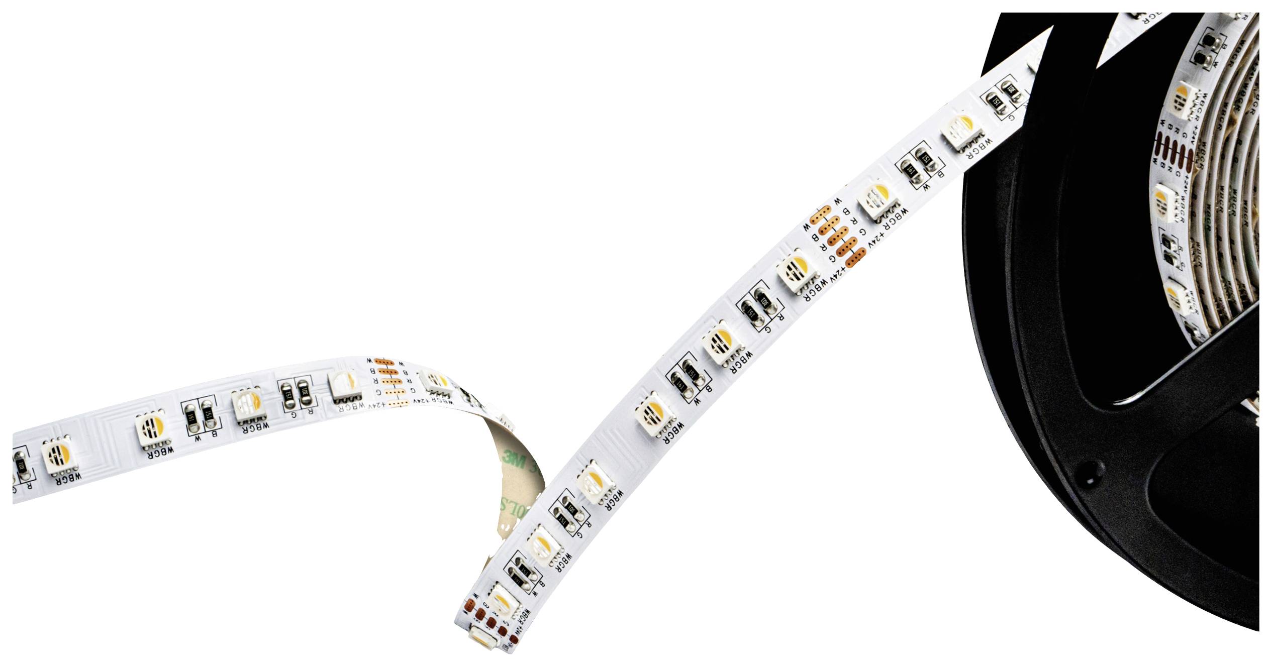 Barthelme 51542428 LED-strip 24 V 5000 mm RGBW 5 m