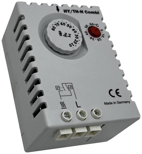 RO/SE LM-Heizungen HY/TH Combi 230 V/AC 1 spínací, 1 rozpínací (d x š x v) 95 x 68 x 45 mm 1 ks