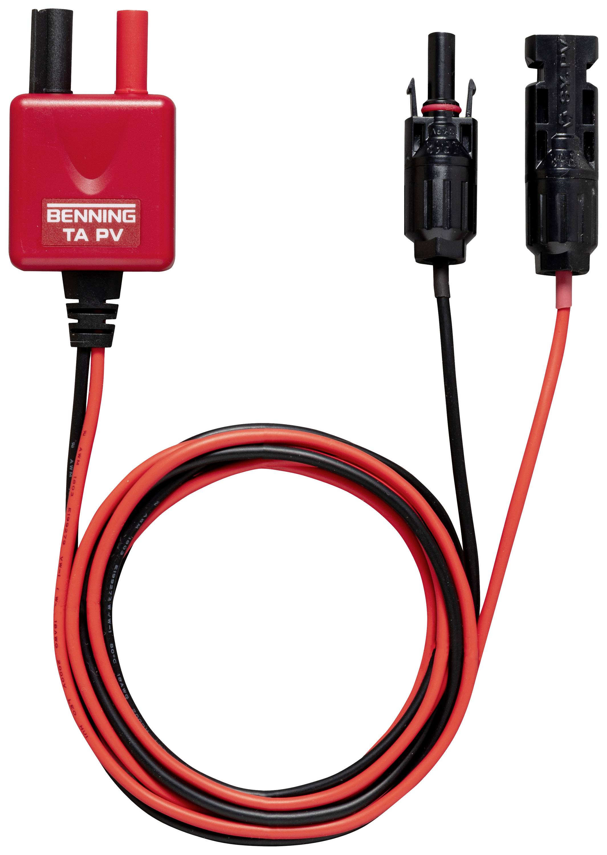 Benning 10231740 TA PV (MC4) Adattatore di misura 1 pz.