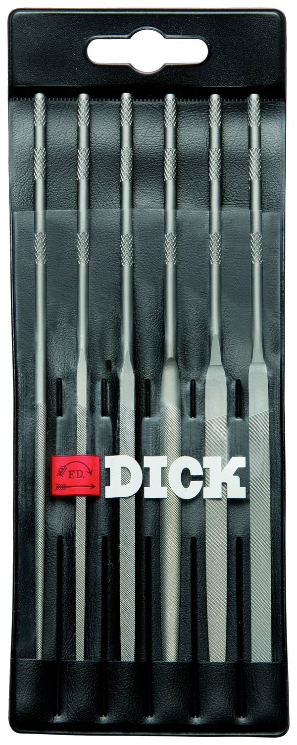 Dick 21601620 Pilník  160 mm 1 sada