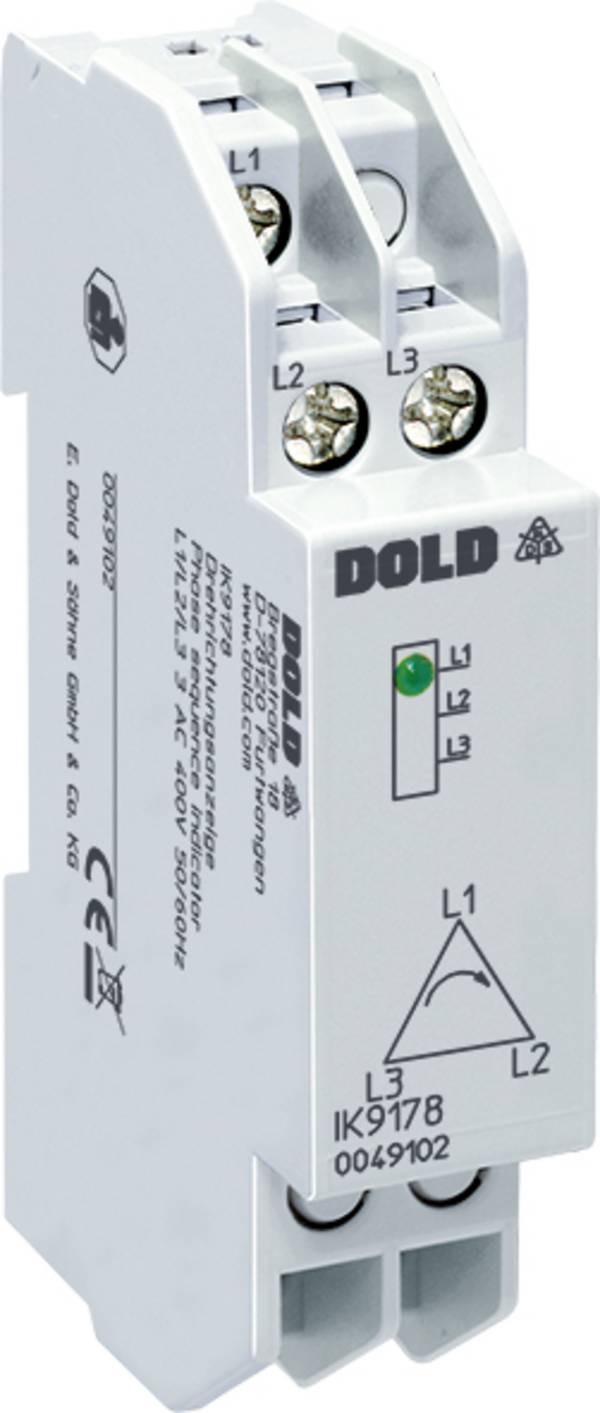 Dold IK9178 indikácia smeru otáčania