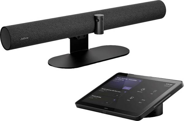 Jabra PanaCast 50 Video Bar System MS Konferenčný systém HDMI ™, USB-A, USB-C®, RJ45, Wi-Fi, Bluetooth čierna