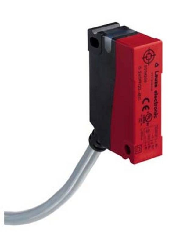 Leuze Electronic senzor 50114207 50114207 12 x 26 x 40 mm zarovnaná antivalentní PNP (d x š x v) 26 x 12 x 40 mm