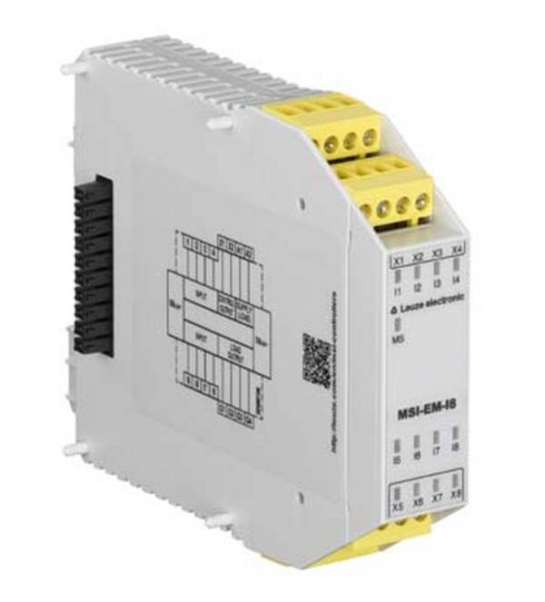 Leuze Electronic 50132992 vstupný modul, (š x v x h) 22.5 x 96.5 x 120.8 mm, 50132992, 1 ks