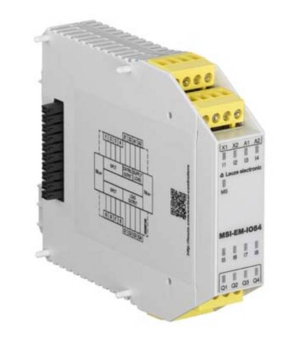 Leuze Electronic 50132990 spínací modul, (š x v x h) 22.5 x 96.5 x 120.8 mm, 50132990, 1 ks
