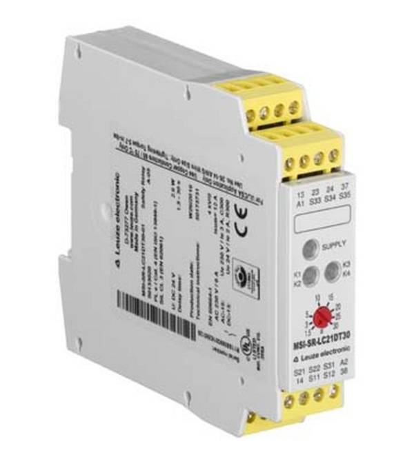 Leuze Electronic 50133020 ochranné relé, 2 spínacie, (š x v x h) 22.5 x 96.5 x 114 mm, 50133020, 1 ks