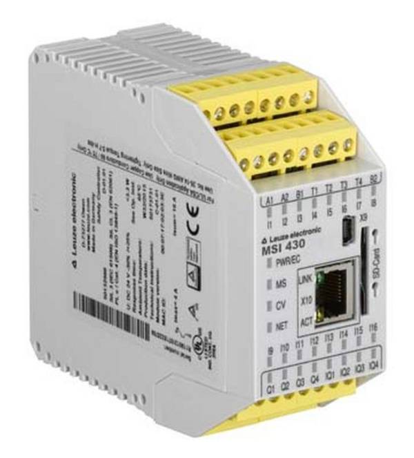 Leuze Electronic 50132988 riadenie zabezpečenia, (š x v x h) 45 x 96.5 x 121 mm, 50132988, 1 ks