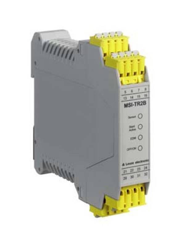 Leuze Electronic 547961 bezpečnostné relé, 2 spínacie, (š x v x h) 22.5 x 111 x 114.1 mm, 547961, 1 ks