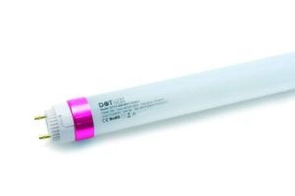 DOTLUX 1731-1 LED trubica   žiarivkový tvar  červená   25 ks