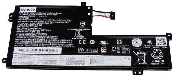 Lenovo akumulátor do notebooku 5B10T03401 11.25 V 3280 mAh Lenovo