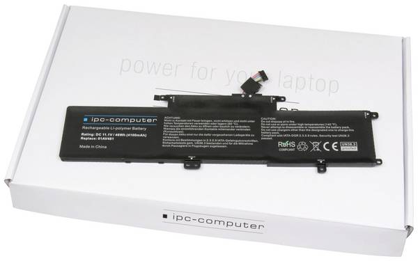ipc-computer akumulátor do notebooku 01AV481 Replace 11.1 V 4100 mAh Lenovo