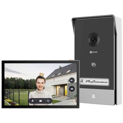 ezviz CS-HP7-R100-1W2TFC domové videotelefón  kompletný set  