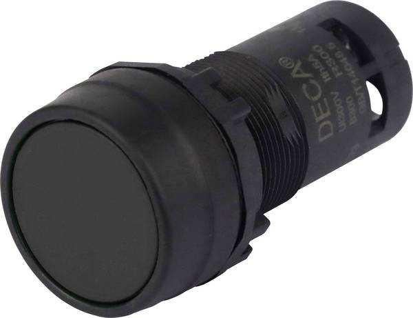 DECA CP2B-A1E10B, CP2B-A1E10B tlačidlový spínač, 22.3 mm, 400 V, 8 A, 1 ks
