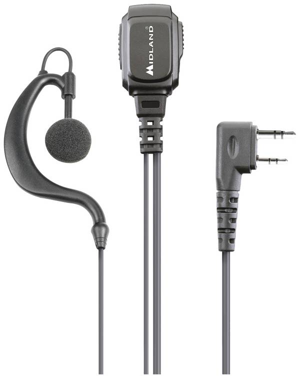Midland headset Headset MA 21-LK Pro  Kenwood C1496.01