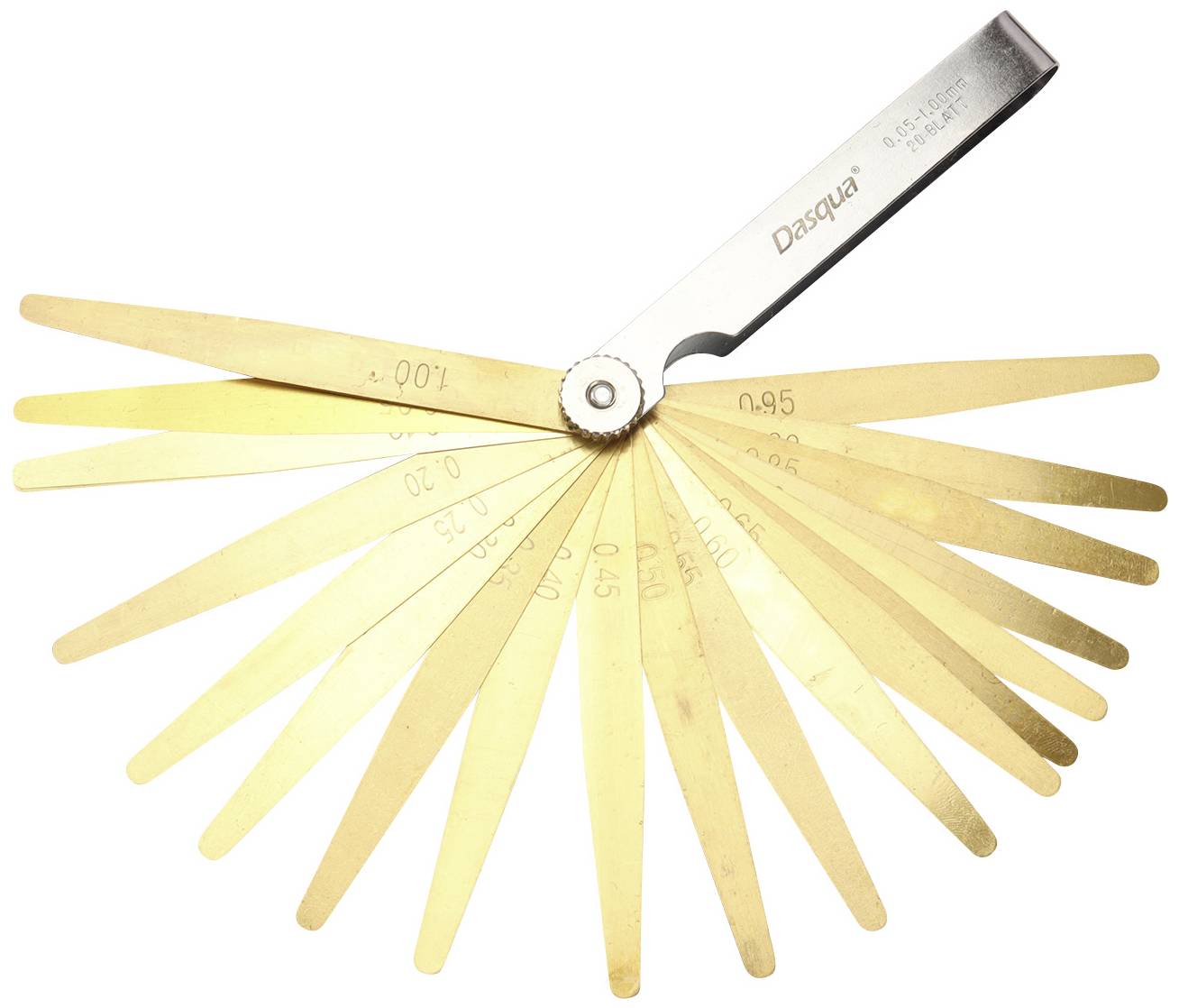 Dasqua 1620-0100 1620-0100 Spessimetro per candele