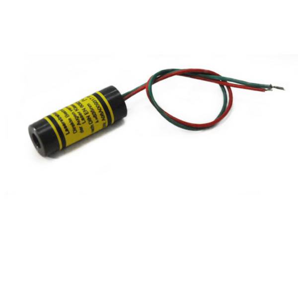 Picotronic LD650-5-3(14x45)90DEG-F100-WP 70139099 líniový laser, klasa 1, 5 mW, 650 nm