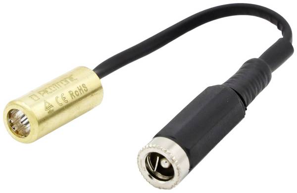 Laserfuchs LFD650-1-12(9x20)-CON 70145038 bodový laser, klasa 2, 1 mW, 650 nm