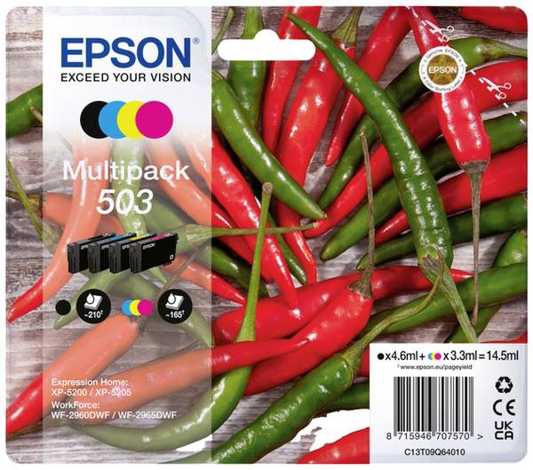 Epson T09Q6, 503 atramenty originál  farba