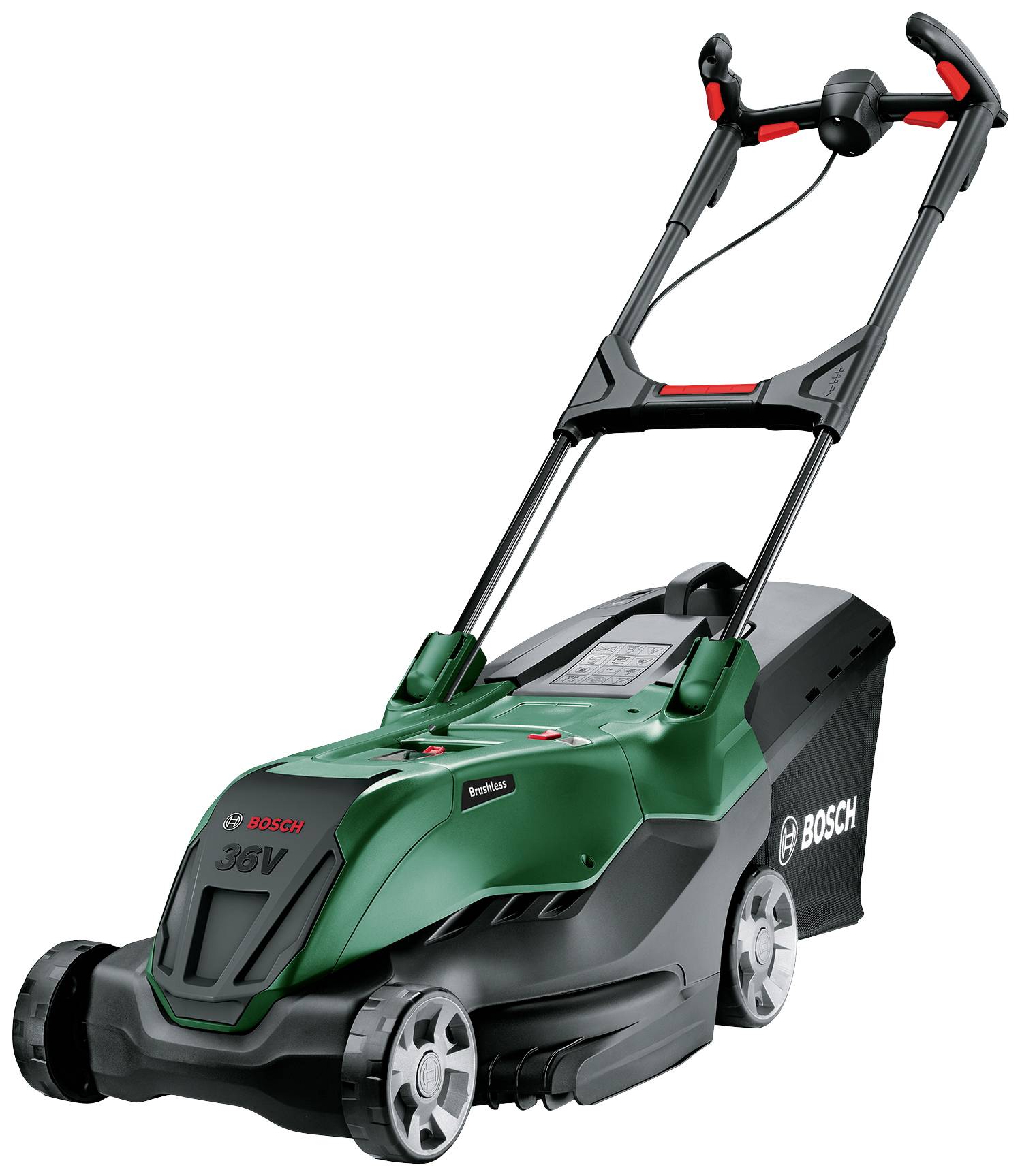 Bosch Home and Garden UniversalRotak 2x18V 37 550 solo na akumulátor Bosch Home and Garden UniversalRotak 2x18V 37 550 solo na akumulátor